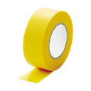 【マラソンでP最大47倍】(まとめ) TRUSCO 建築塗装用マスキングテープ 幅20mm×長さ18m イエロー MTA-2018-6-Y 1パック(6巻) 【×5セット】