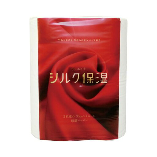 【ポイント20倍】(まとめ)河野製紙P・エイドシルク保湿トイレットロール ダブル 芯あり 35m 1セット(40ロール:4ロール×10パック)【×2セット】 【ポイント20倍】(まとめ)河野製紙P・エイドシルク保湿トイレットロール ダブル 芯あり 35m 1セット(40ロール:4ロール×10パック)【×2セット】