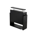 【クーポン配布中&マラソン対象】コレクションケース/収納棚 レギュラー 専用上置き 【ロータイプ 奥行19cm用 ブラック】 幅54.1cm 本体別売 【組立品】【代引不可】