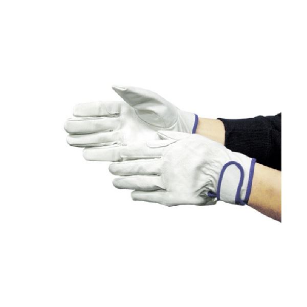 【ポイント20倍】(まとめ) 富士グローブ EX-233 白 LL 5966 1双 【×3セット】