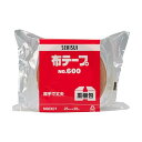 【マラソンでP最大47倍】積水化学 布テープ No.600V 25mm×25m ダンボール色 N60XV01 1セット(60巻)
