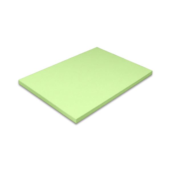 【ポイント20倍】(まとめ)北越コーポレーション 紀州の色上質菊四(317×468mm)T目 厚口 鶯 1セット(20枚) 【×2セット】