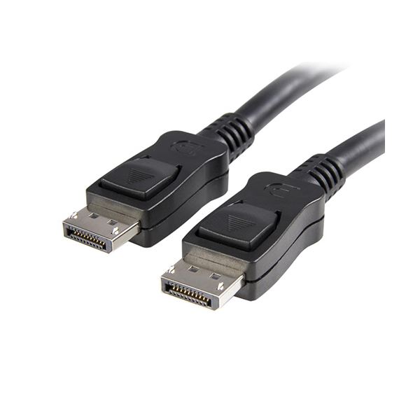 ڥݥ(ޤȤ) StarTechåդDisplayPort1.2 ǥץ쥤ݡȥ˥֥ 2m 4K / ֥å DISPL2M1 ڡ10åȡ