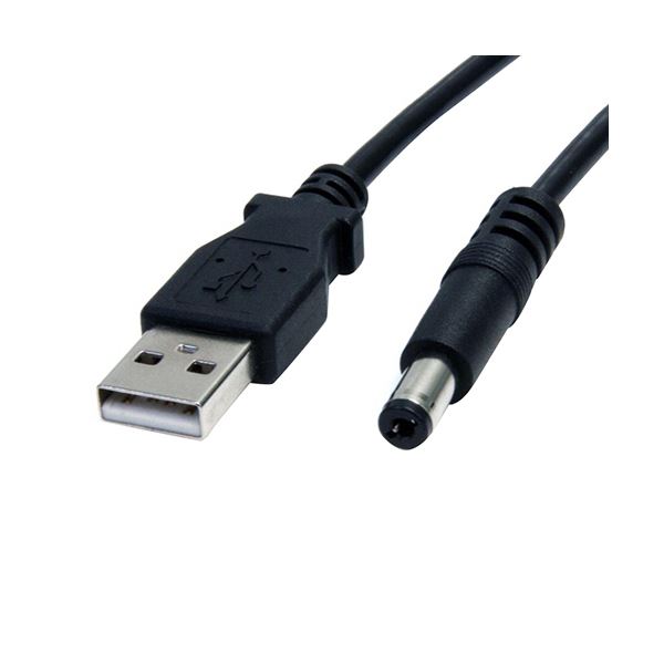 ڥݥ20ܡ(ޤȤ) StarTech USB-5VDCŸ륱֥ 91cm DCץ饰(5.5m/2.1mm) ֥å USB2TYPEM 1 ڡ30åȡ