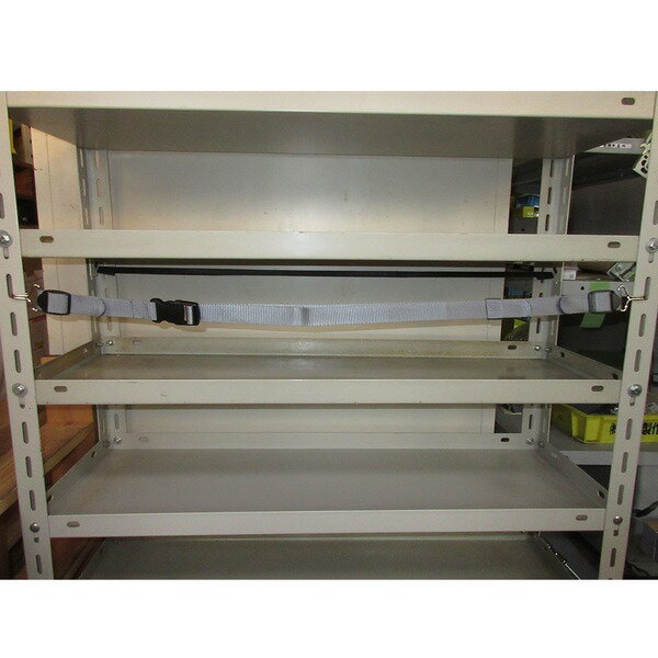 【クーポン配布中】サンワサプライ 落下ストッパーフック式150cm(1本入り) QL-E97-150