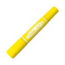 【ポイント20倍】(まとめ) ゼブラ 油性マーカー ハイマッキーケア つめ替えタイプ 太字+細字 黄 YYT5-Y 1本 【×100セット】