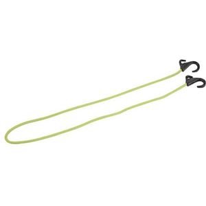 【ブラックフライデーでP最大47倍】【120個セット】 キャプテンスタッグ(CAPTAINSTAG) キャリー用フック付コード 120cm グリーン