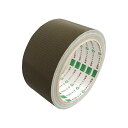 【マラソンでP最大47倍】(まとめ) オカモト いろいろ使えるOKテープ 48mm×10m オリーブ OKT48-O 1巻 【×5セット】