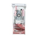 【クーポン配布中】(まとめ)アズマ工業 トルネード丸型モップ 柄付ピンク TSM547PI 1本【×5セット】