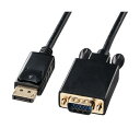 yN[|zzzTTvC DisplayPort-VGAϊP[u ubN 1m KC-DPVA10 1{