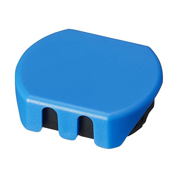 【ポイント20倍】(まとめ) シャイニー スタンプ台内蔵R-517D専用 交換パッド 青 R-517D-7BL 1個 【×30..