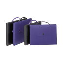 【ポイント20倍】(まとめ) ライオン事務器 デザインケース B4ダークブルー DS-263 1個 【×10セット】