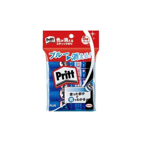 【ポイント20倍】（まとめ）プラス カラープリットレギュラー セリース5本【×10セット】(4)