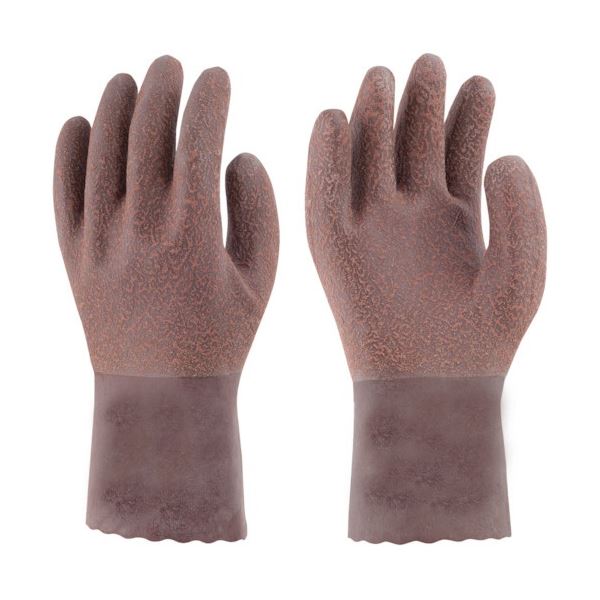 【ポイント20倍】(まとめ) 東和コーポレーション ジョブスター M ブラウン 181-3P-M 1袋(3双) 【×3セット】