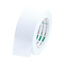 【マラソンでP最大47倍】(まとめ)オカモト 環境思いクラフトテープ 50mm×50m 白 224W【×10セット】