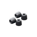 【ポイント20倍】(まとめ)ミヨシ 低反発イヤピース Mサイズ 2ペアセット AAC-TH01/M4P【×5セット】(2)