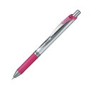 【ポイント20倍】(まとめ) ぺんてる エナージェルシャープペンシル0.5mm (軸色:ピンク) PL75-P 1本 【×50セット】