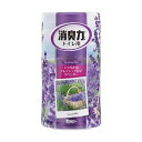 【スーパーセール割引商品】(まとめ)エステー トイレの消臭力 ラベンダー400ml 1セット(5個)【×10セット】(3)