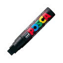 【ポイント20倍】(まとめ) 三菱鉛筆 水性マーカー ポスカ 極太角芯 黒 PC17K.24 1本 【×30セット】
