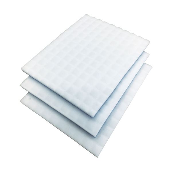 【ポイント20倍】（まとめ）TRUSCO 圧縮メラミンスポンジプロシートタイプ 3×100×125 TAST-S-3 1袋（3..