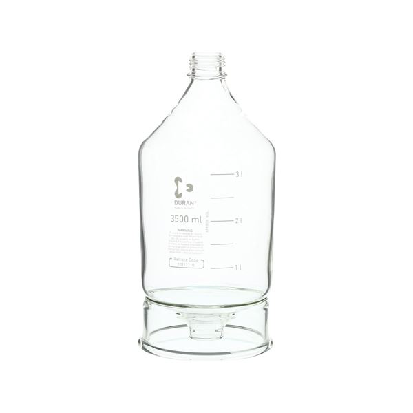 【ポイント20倍】HPLC溶媒ボトル 3.5L びんのみ 【017390-3500】