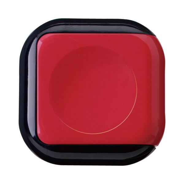 【ポイント20倍】(まとめ) サンビー 朱肉 シュイングベベ ローズレッド SG-B02 1個 【×30セット】