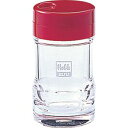 【ポイント20倍】【50個セット】 卓上 塩コショウ入れ/調味料入れ 【レッド】 容量約90ml リス ノーブル 〔ダイニング キッチン 台所〕