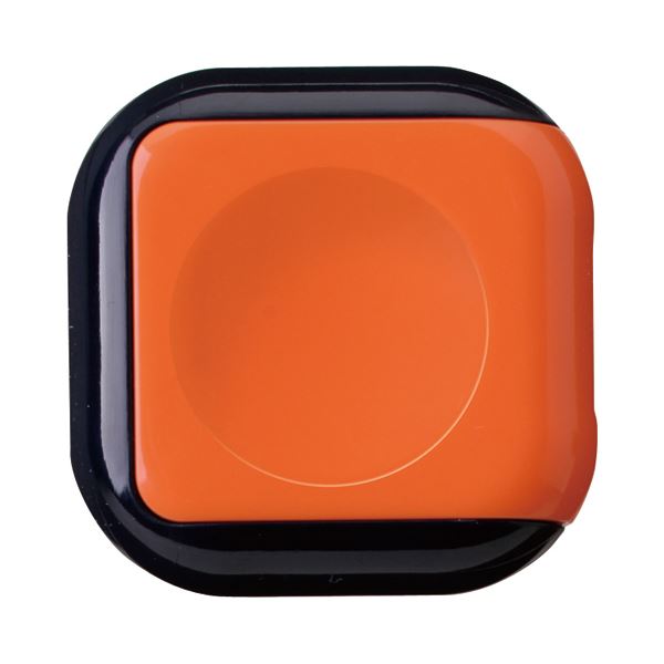 【クーポン配布中&ブラックフライデー対象】(まとめ) サンビー 朱肉 シュイングベベ キャロットオレンジ SG-B01 1個 【×30セット】