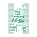 【ポイント20倍】大王製紙 アテント 長時間さらさらパンツL-LL 1セット（54枚：18枚×3パック）