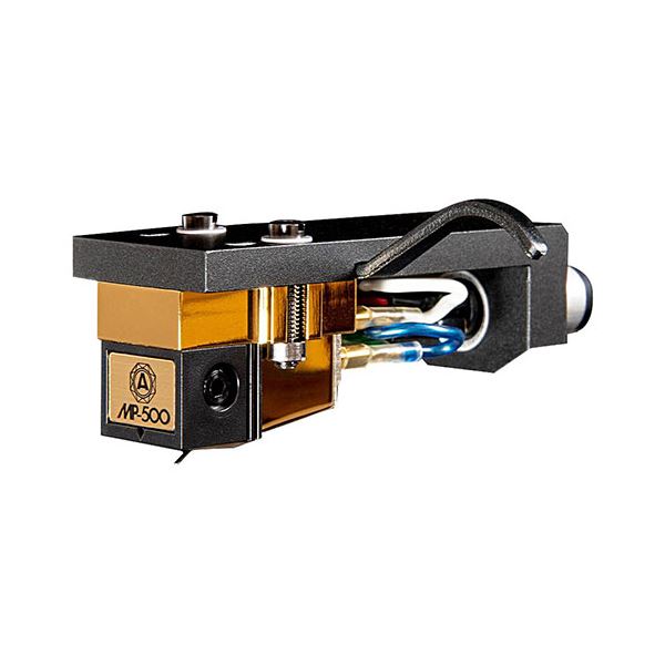 【クーポン配布中】NAGAOKA MP型ステレオカートリッジ MP-500 MPシリーズフラッグシップモデル ヘッドシェル付き MP500H