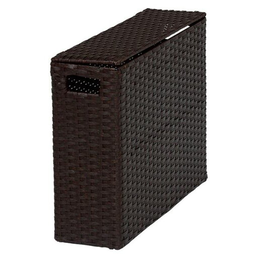 【クーポン配布中】トイレットペーパーボックス/トイレ収納 【ダークブラウン 幅46×奥行14×高さ36cm】 スチール 〔御手洗 レストルーム〕【代引不可】 【クーポン配布中】トイレットペーパーボックス/トイレ収納 【ダークブラウン 幅46×奥行14×高さ36cm】 スチール 〔御手洗 レストルーム〕【代引不可】