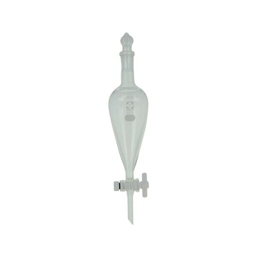 【ポイント20倍】分液ロート スキーブ形 PTFEコック付 100mL 【031240-100】 【ポイント20倍】分液ロート スキーブ形 PTFEコック付 100mL 【031240-100】