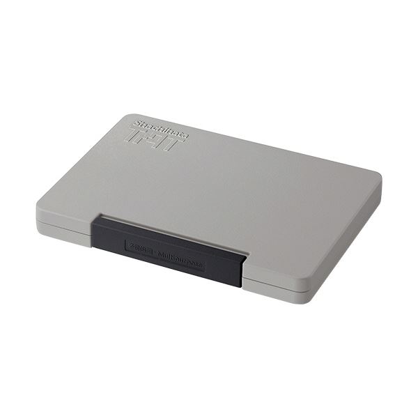 【ポイント20倍】シヤチハタ 強着スタンプ台タート(多目的用) 特大形 黒 ATGA-4-K 1個