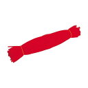 【マラソンでP最大47倍】(まとめ) TRUSCO みかんネット 長さ45cm 赤 BESN-100-R 1袋(100本) 【×3セット】