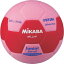 【ポイント20倍】MIKASA（ミカサ）スマイルフットサル 3号球 ピンク 【SFLL3P】