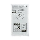 【マラソンでポイント最大47倍】(まとめ) TANOSEE 規格袋 8号0.02×130×250mm 1パック(100枚) 【×100セット】
