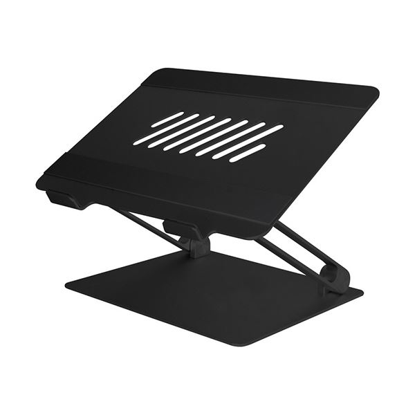 【ポイント20倍】オウルテック ノートPC・タブレットPCスタンド 17型対応 ブラック OWL-PCST01-BK 1個