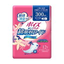 【マラソンでポイント最大47倍】(まとめ)日本製紙 クレシア ポイズ 肌ケアパッド超吸収ワイド 一気に出る多量モレに安心用 1パック(12枚)【×20セット】