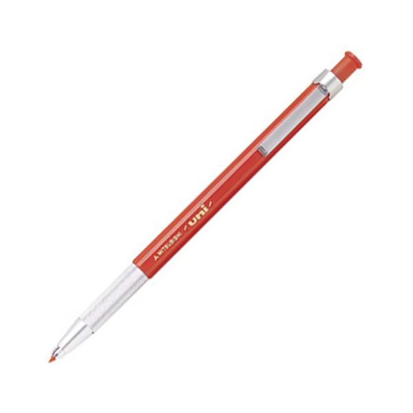 【クーポン配布中】（まとめ）三菱鉛筆 ユニホルダー 2.0mm 赤MH500.15 1本【×10セット】