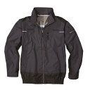 【マラソンでP最大47倍】KU92110 空調服 R ポリエステル製 遮熱フルハーネス仕様 服のみ ダークブルー LL