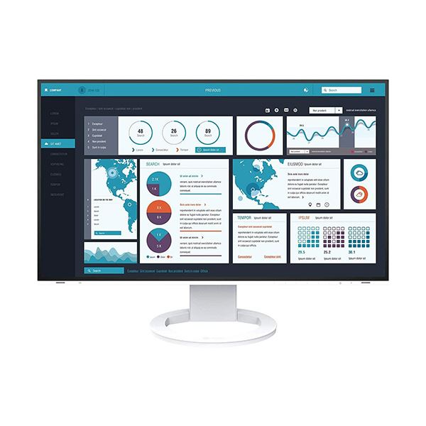 【ポイント20倍】EIZO FlexScan 27型カラー液晶モニター ホワイト EV2795-WT 1台