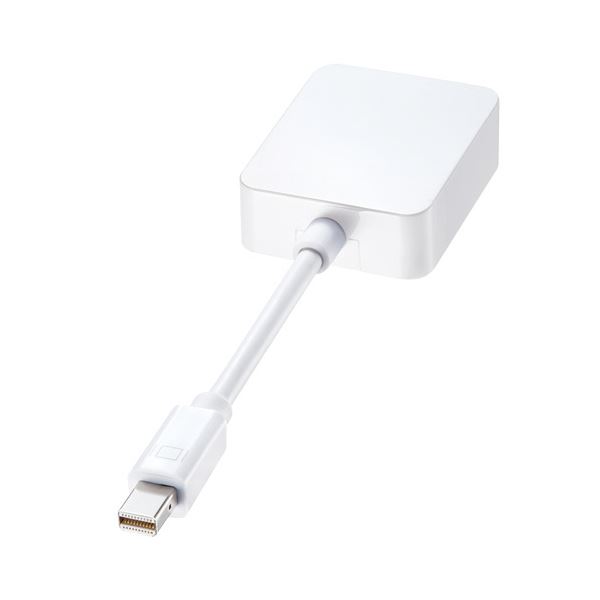 ڥݥۡʤޤȤ˥掠ץ饤 4Kб MiniDisplayPort-HDMIѴץ AD-MDPHD008 1ġڡ2åȡ