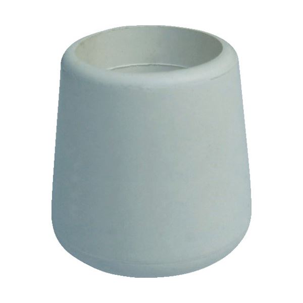 【クーポン配布中】(まとめ) TRUSCO イス脚キャップ 25.4mm 白 TRRCC254-WH 1パック(4個) 【×30セット】