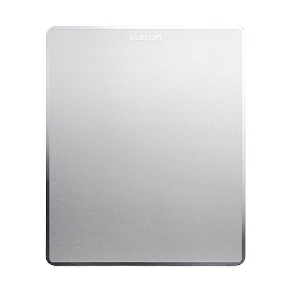 【ポイント20倍】（まとめ）エレコムレーザー&光学式マウス対応 メタリックマウスパッド メタリックシルバー MP-112SV 1枚【×10セット】