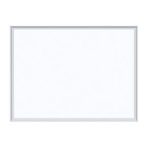 【クーポン配布中】壁掛 ホーローホワイトボード 無地 横610×縦460×厚12mm MH2
