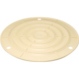 【クーポン配布中&ブラックフライデー対象】〔24個セット〕 漬物用 押し蓋 直径380mm 60型用 丸型 円形 樹脂製 衛生的 漬け物作り キッチン 台所 調...