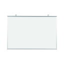 【ポイント20倍】壁掛 ホーローホワイトボード 無地 横910×縦610×厚18mm MH23