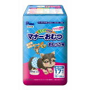 【ポイント20倍】(まとめ)男の子のためのマナーおむつ 超小型犬用17枚(ペット用品)【×12セット】(4)