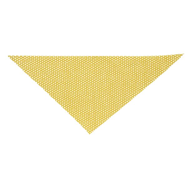 【ブラックフライデーでP最大47倍】（まとめ）キラキラメッシュスカーフ 黄【×30セット】