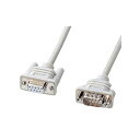 【ポイント20倍】(まとめ) サンワサプライエコRS-232C延長ケーブル D-Sub9pinメス-オス 2.0m KR-EC9EN2 1本 【×10セット】